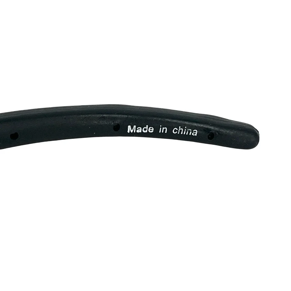 Y2K Wraparound Sunglasses Clear Lavender Black Sport Cyber UV400 Retro